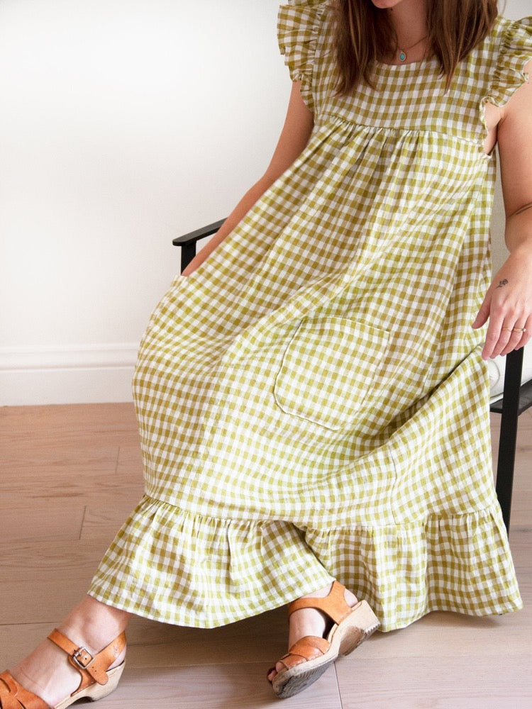 Matchy Matchy SC - Champagne Field Dress and Top - PDF Pattern