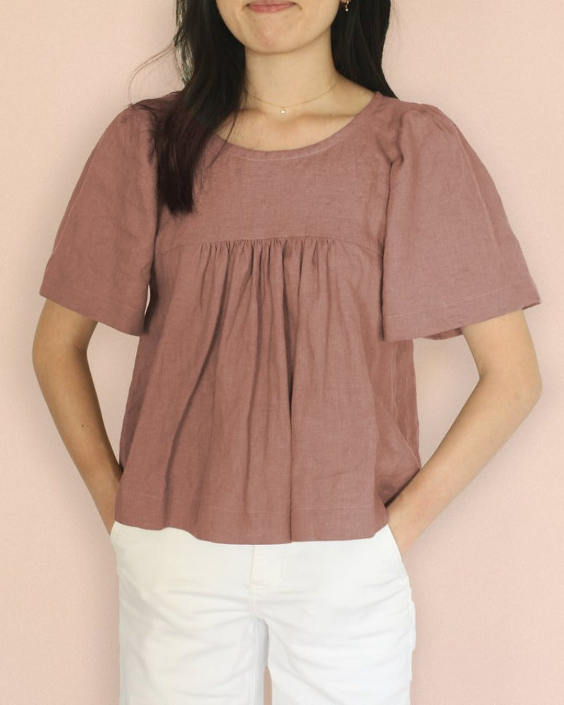 Matchy Matchy SC - Champagne Field Dress and Top - PDF Pattern