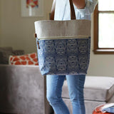 The Caravan Tote Bag and Pouch - Noodlehead