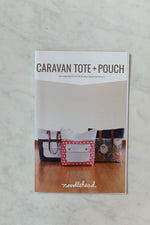 The Caravan Tote Bag and Pouch - Noodlehead