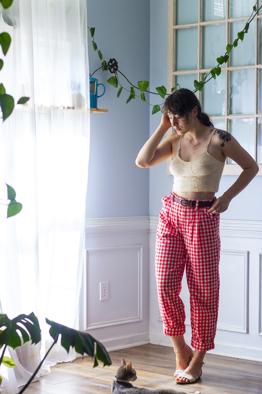 Untitled Thoughts - Chandler Fitted Back Expansion - PDF Pattern