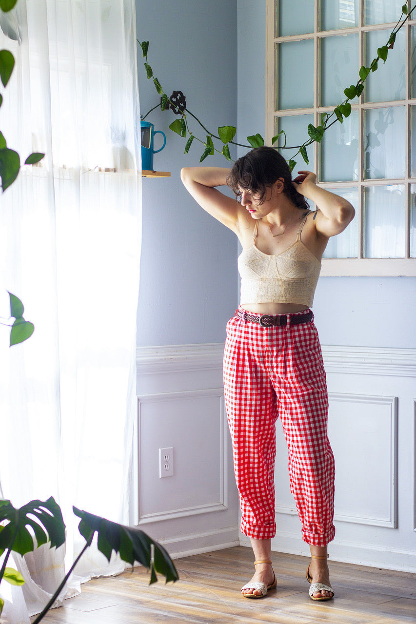 Untitled Thoughts - Chandler Fitted Back Expansion - PDF Pattern