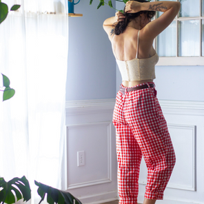 Untitled Thoughts - Chandler Fitted Back Expansion - PDF Pattern