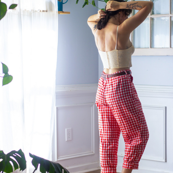 Untitled Thoughts - Chandler Fitted Back Expansion - PDF Pattern