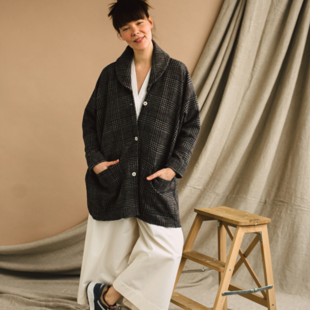 Birgitta Helmersson - Zero Waste Coat - PDF Pattern