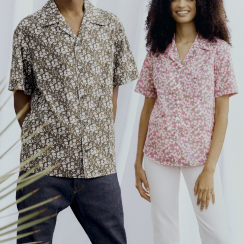 Liberty Fabrics - Como Collar Shirt