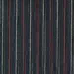 black and red striped fabric brushed cotton