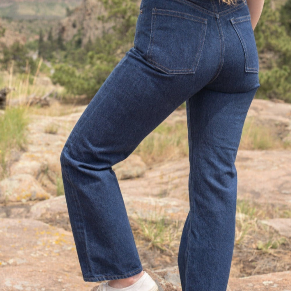 Anna Allen Clothing - Helene Selvedge Jeans UK 4-28 - PDF Pattern