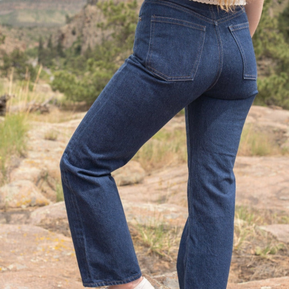 Anna Allen Clothing - Helene Selvedge Jeans UK 18-36 - PDF Pattern