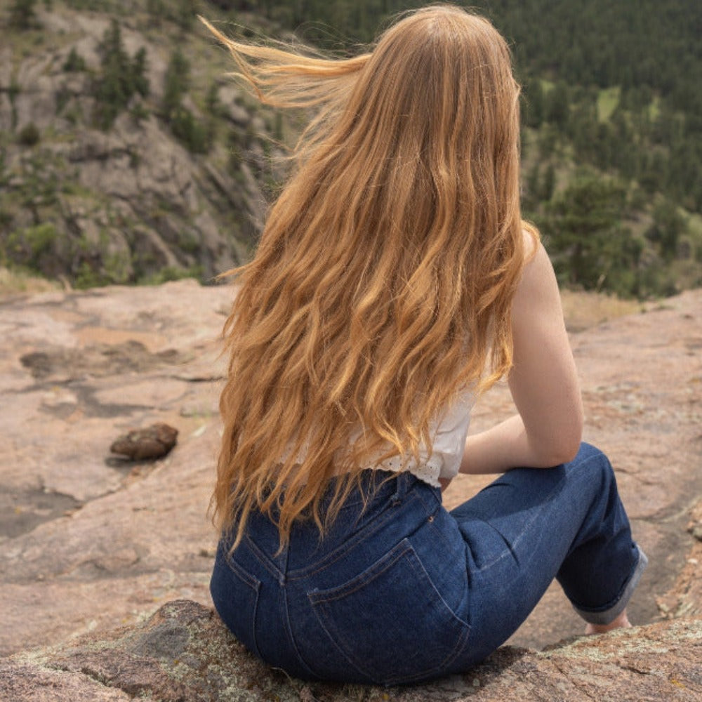 Anna Allen Clothing - Helene Selvedge Jeans UK 4-28 - PDF Pattern