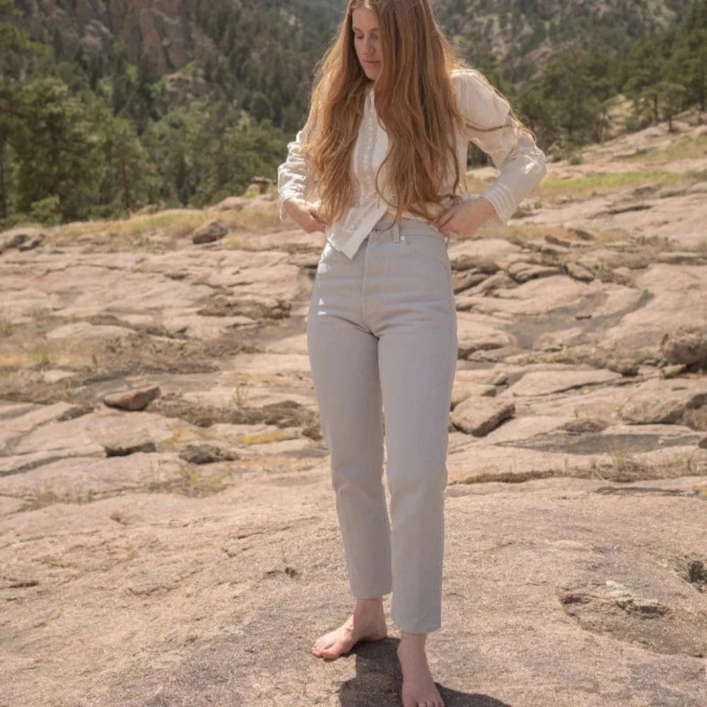 Anna Allen Clothing - Helene Selvedge Jeans UK 4-28 - PDF Pattern