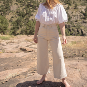 Anna Allen Clothing - Helene Selvedge Jeans UK 4-28 - PDF Pattern