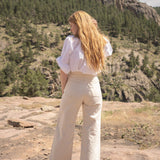 Anna Allen Clothing - Helene Selvedge Jeans UK 18-36 - PDF Pattern