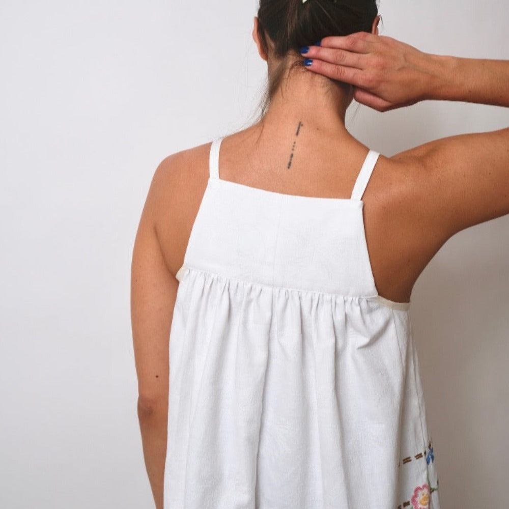 Birgitta Helmersson - Zero Waste Tier Dress - PDF Pattern