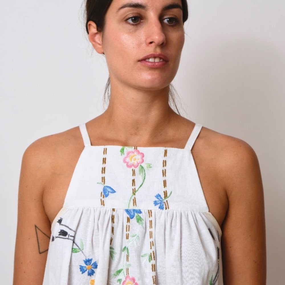 Birgitta Helmersson - Zero Waste Tier Dress - PDF Pattern