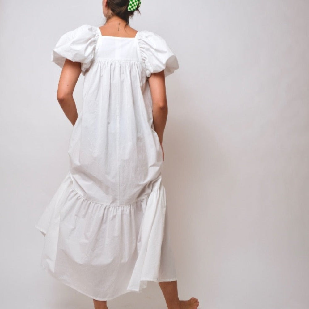 Birgitta Helmersson - Zero Waste Tier Dress - PDF Pattern