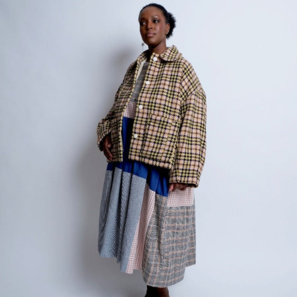 Birgitta Helmersson - Zero Waste Bell Jacket - PDF Pattern