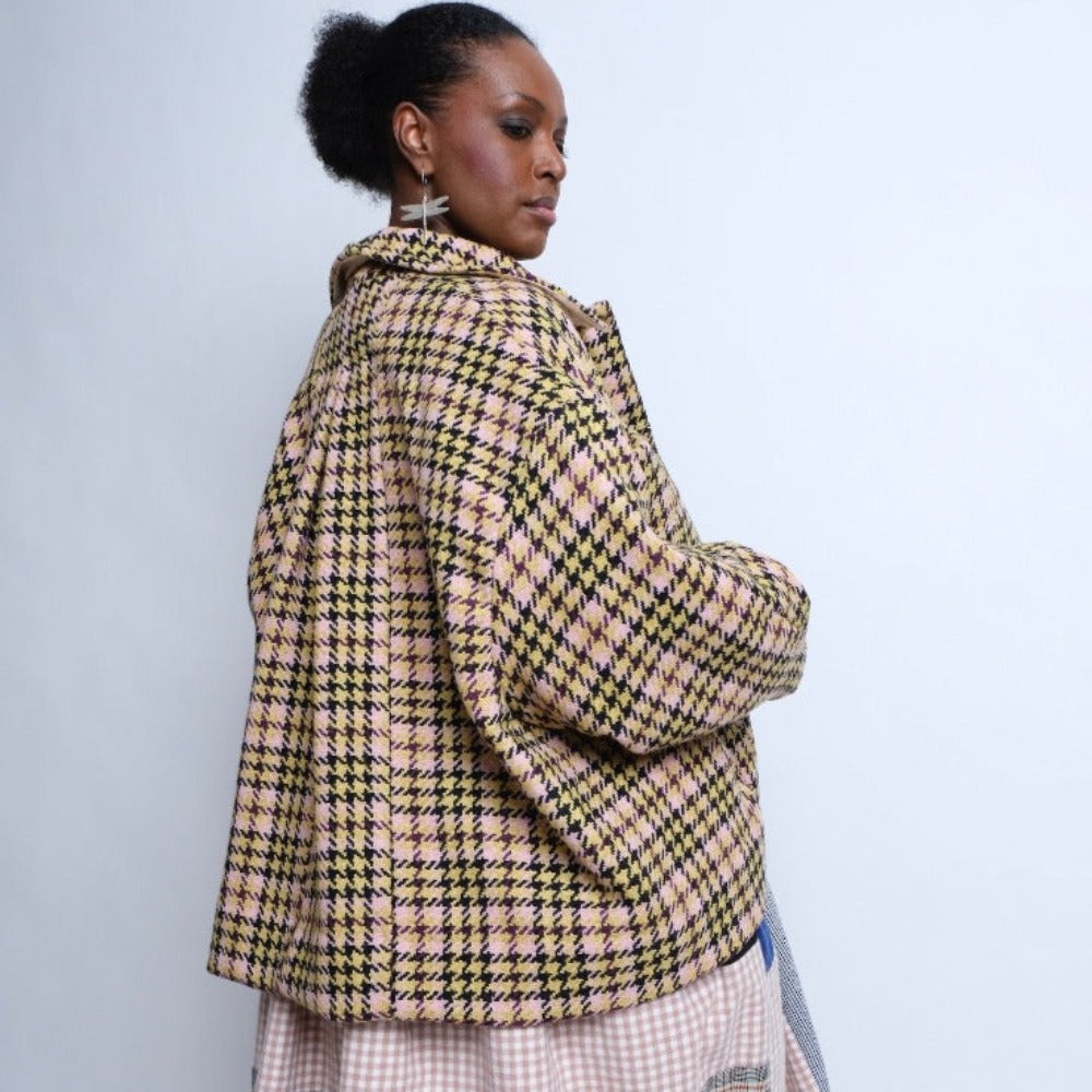 Birgitta Helmersson - Zero Waste Bell Jacket - PDF Pattern