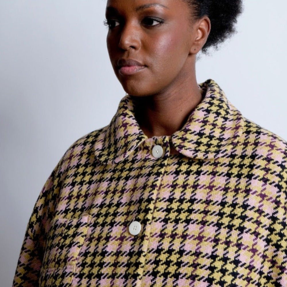 Birgitta Helmersson - Zero Waste Bell Jacket - PDF Pattern