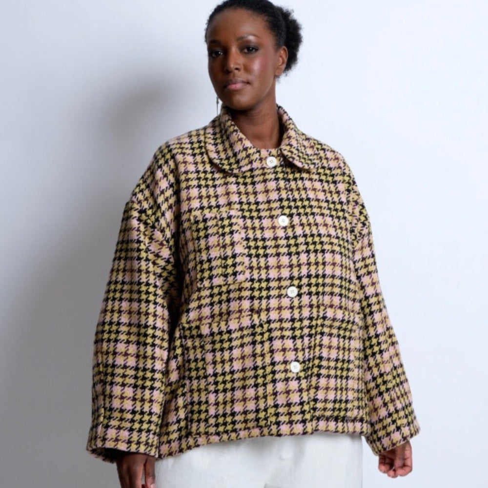 Birgitta Helmersson - Zero Waste Bell Jacket - PDF Pattern