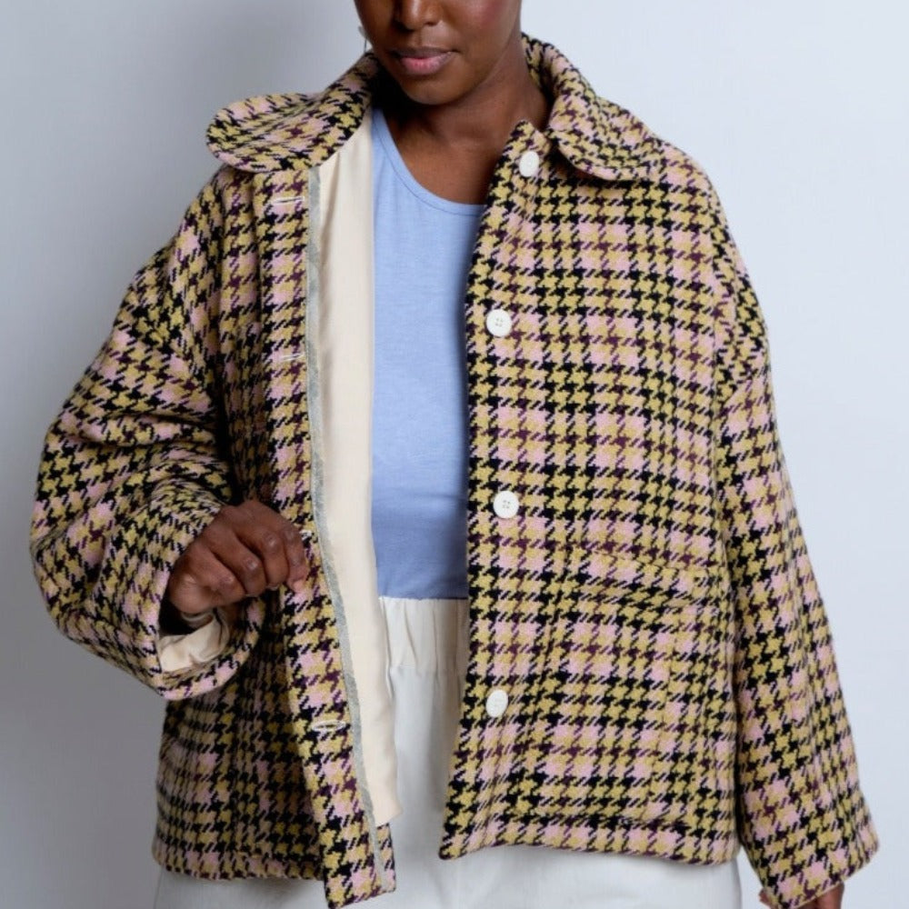 Birgitta Helmersson - Zero Waste Bell Jacket - PDF Pattern