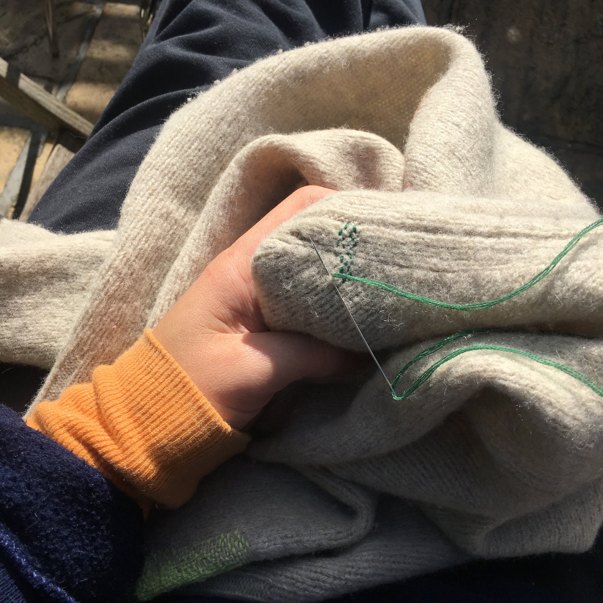 Darning Workshop with Luce Thread