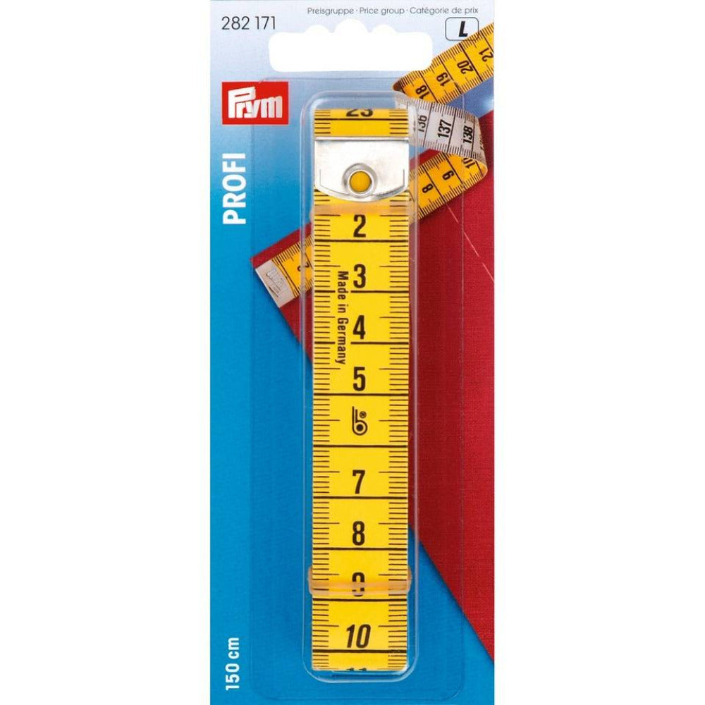 Prym 282171 - Heavy Quality Tape Measure Profi with eyelet