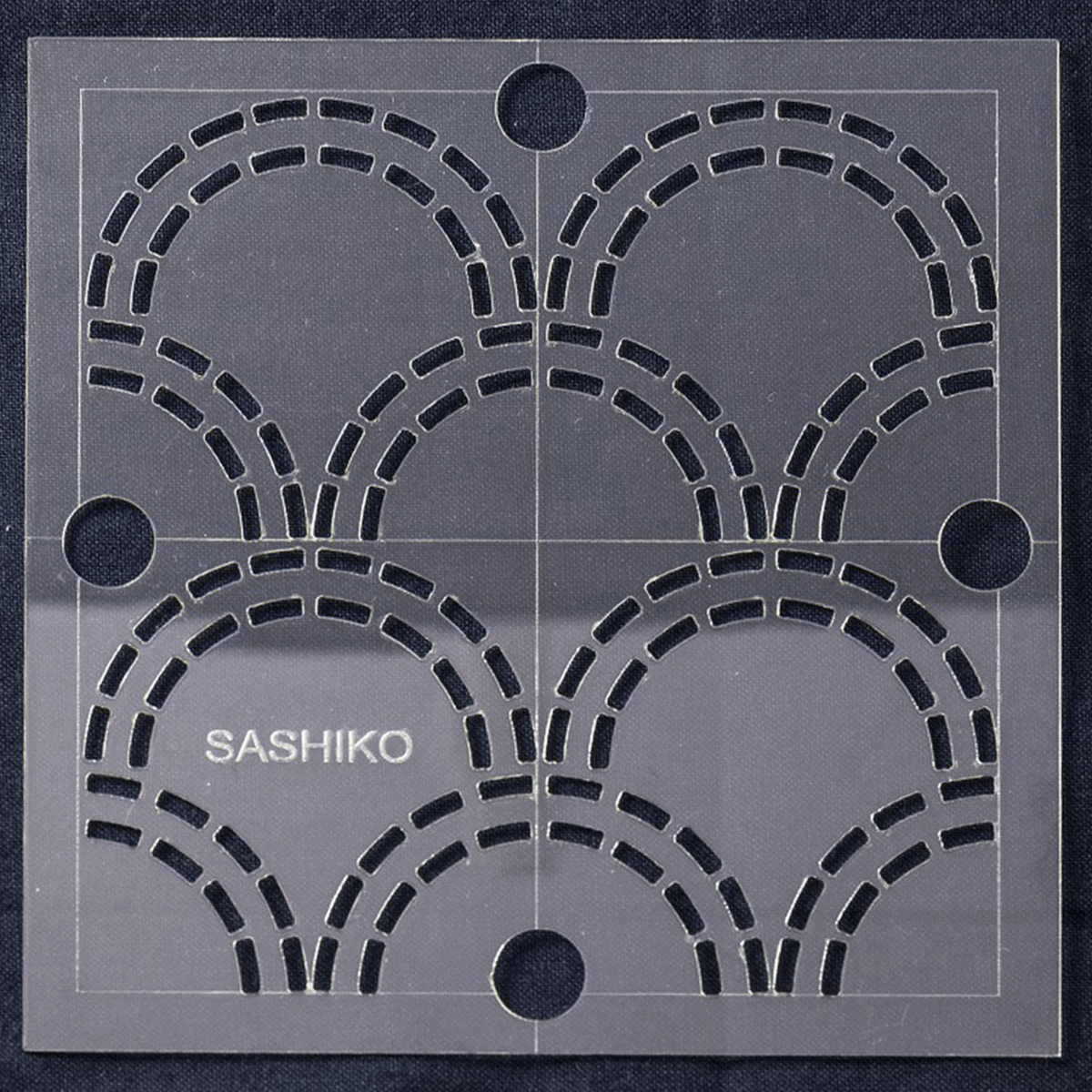 Sashiko Template - Shippou – Ray Stitch