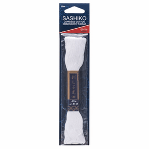 Sashiko Cotton Thread - White