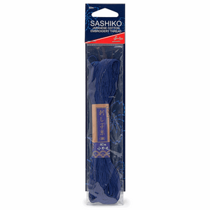 Sashiko Cotton Thread - Navy