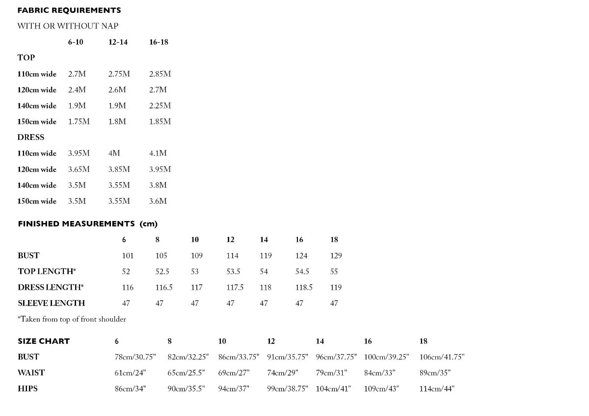 Merchant & Mills - The Edie Top