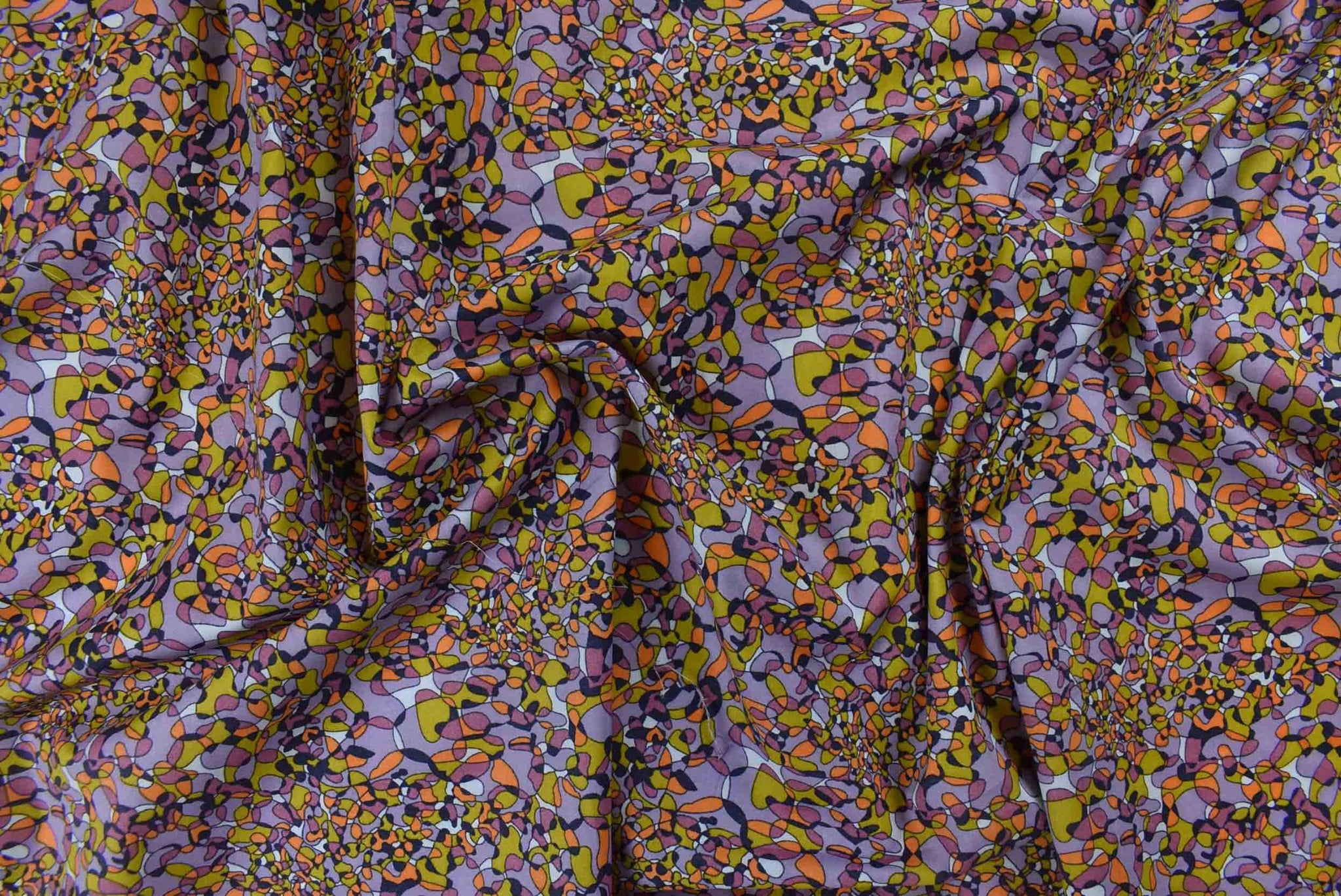 Luxury Printed Cotton Lawn - Elgin