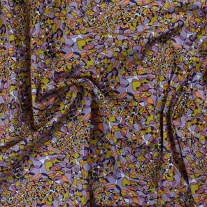 Luxury Printed Cotton Lawn - Elgin