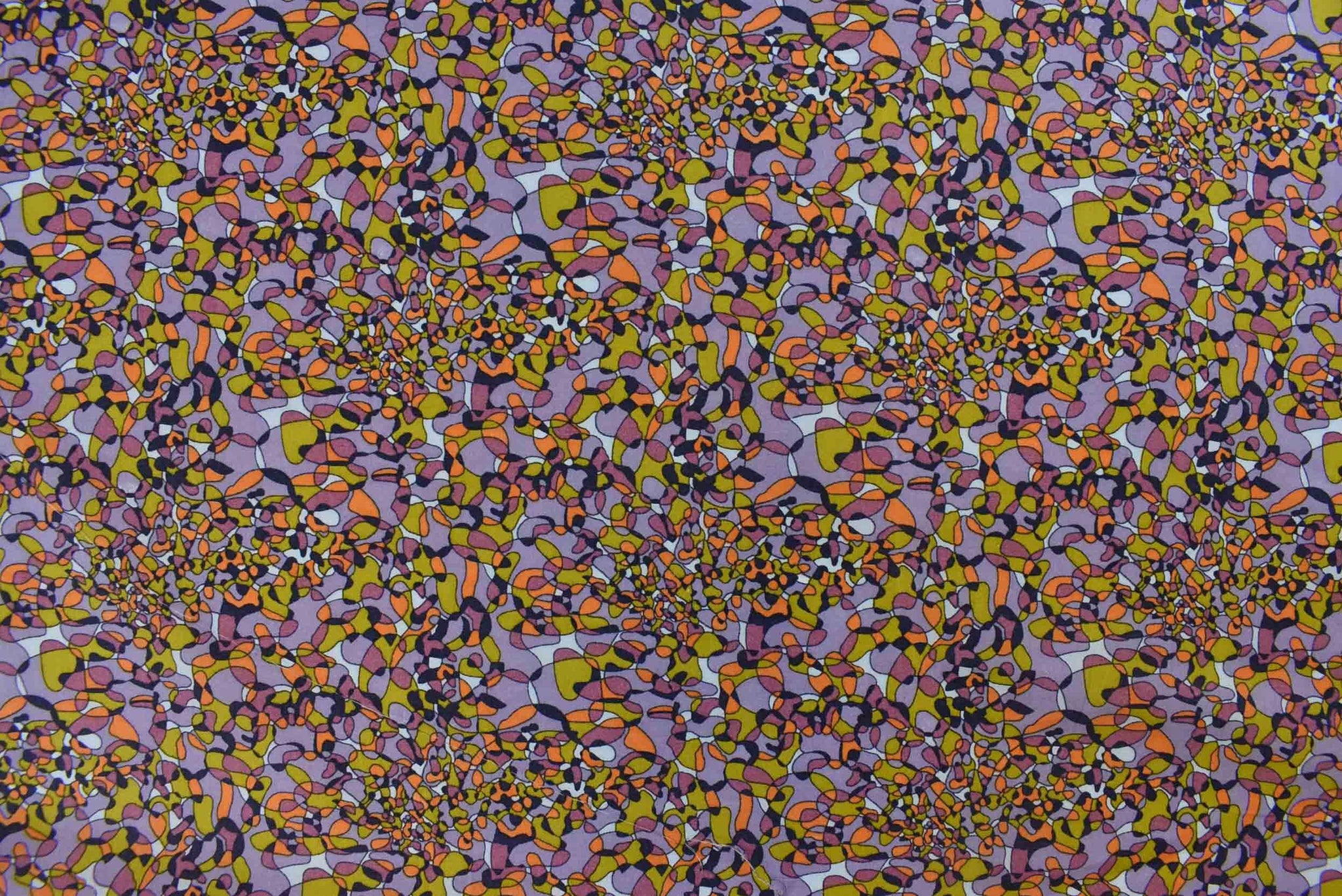 Luxury Printed Cotton Lawn - Elgin