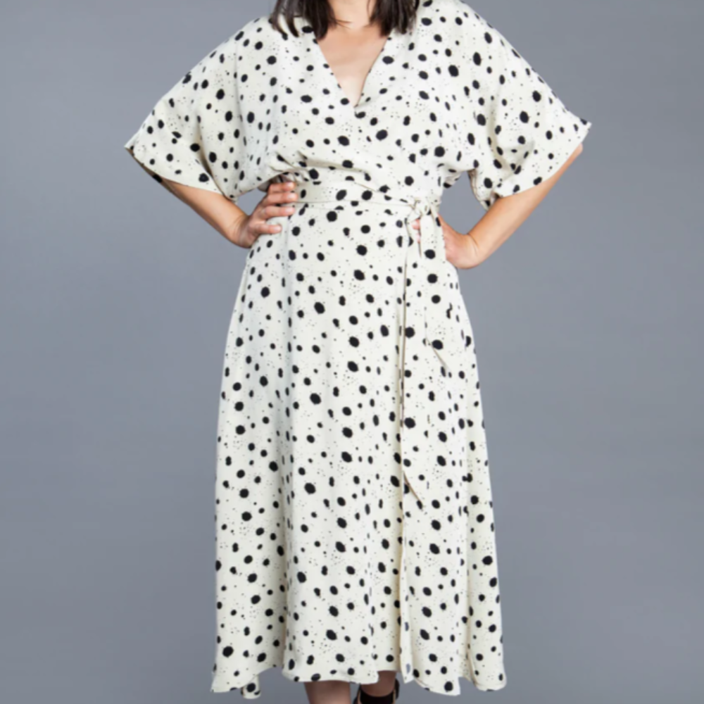 Closet Core Patterns - Elodie Wrap Dress
