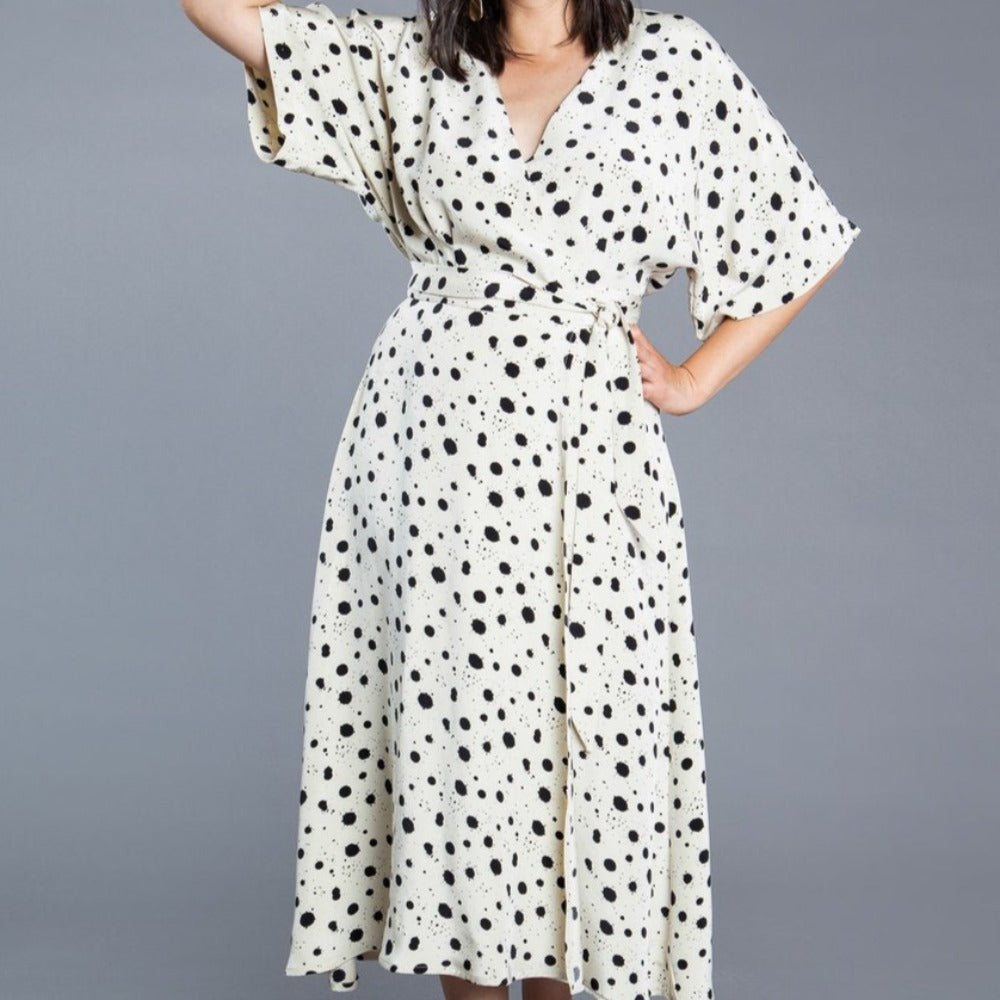 Closet Core Patterns - Elodie Wrap Dress