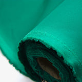 green water proof british waxed cotton oil cloth fabric