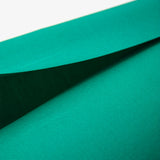 green water proof british waxed cotton oil cloth fabric