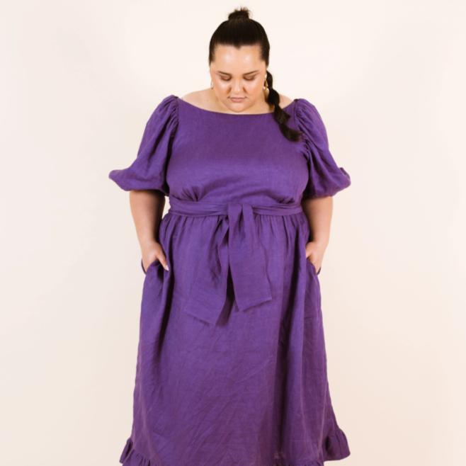 Papercut Patterns - Estella Curve Dress, Top & Skirt