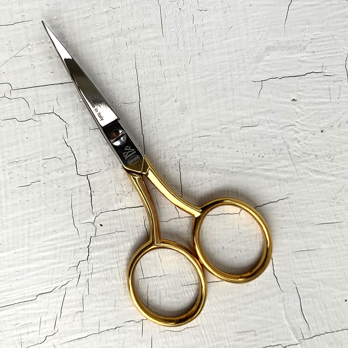Premax Gold Plate Embroidery Scissors 11cm
