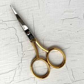 Premax Gold Plate Embroidery Scissors 11cm