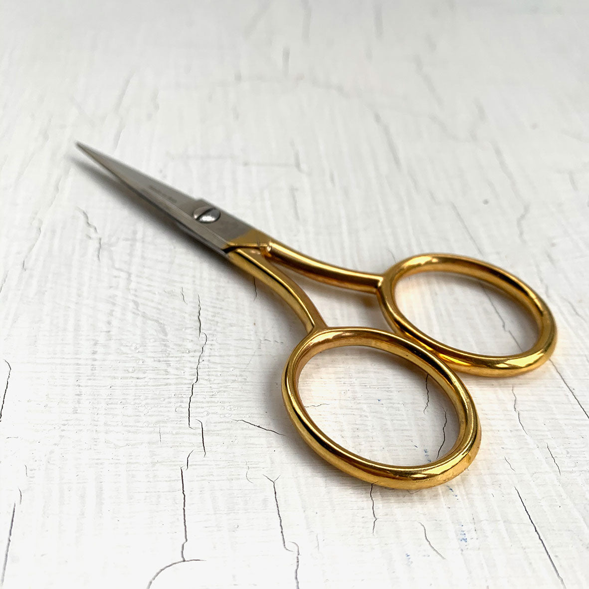Premax Gold Plate Embroidery Scissors 11cm