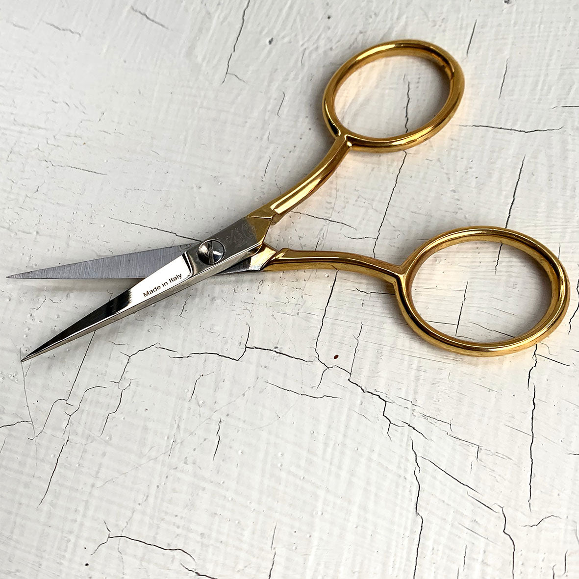Premax Gold Plate Embroidery Scissors 11cm