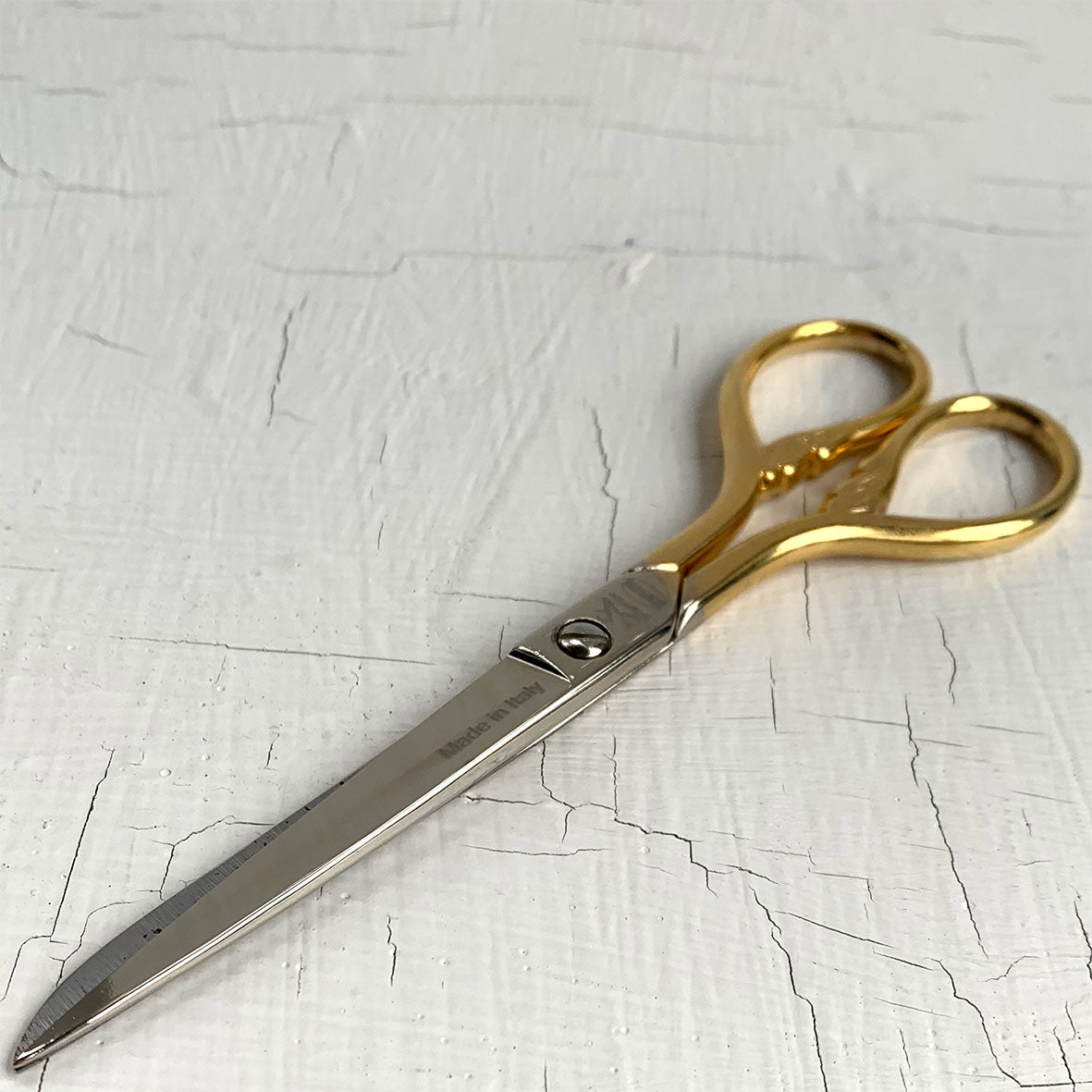 Gold Sewing Scissors 15cm