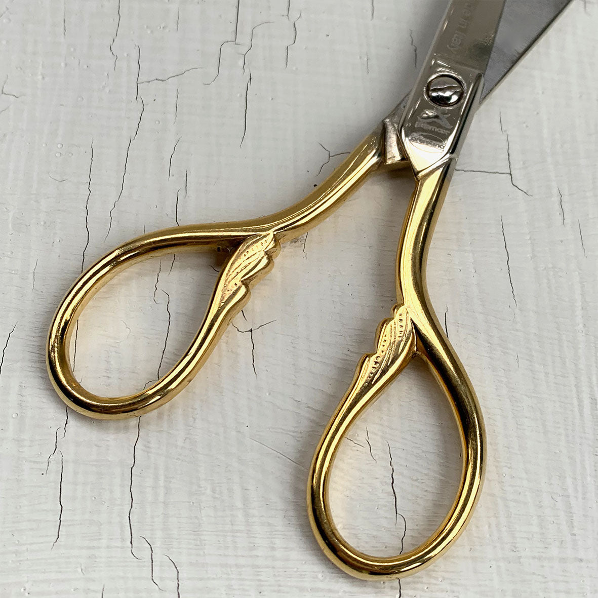 Gold Sewing Scissors 15cm