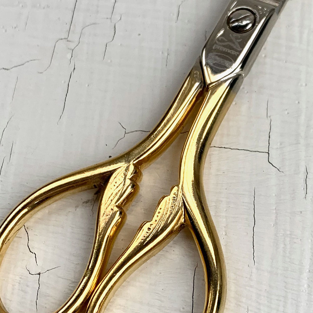 Gold Sewing Scissors 15cm
