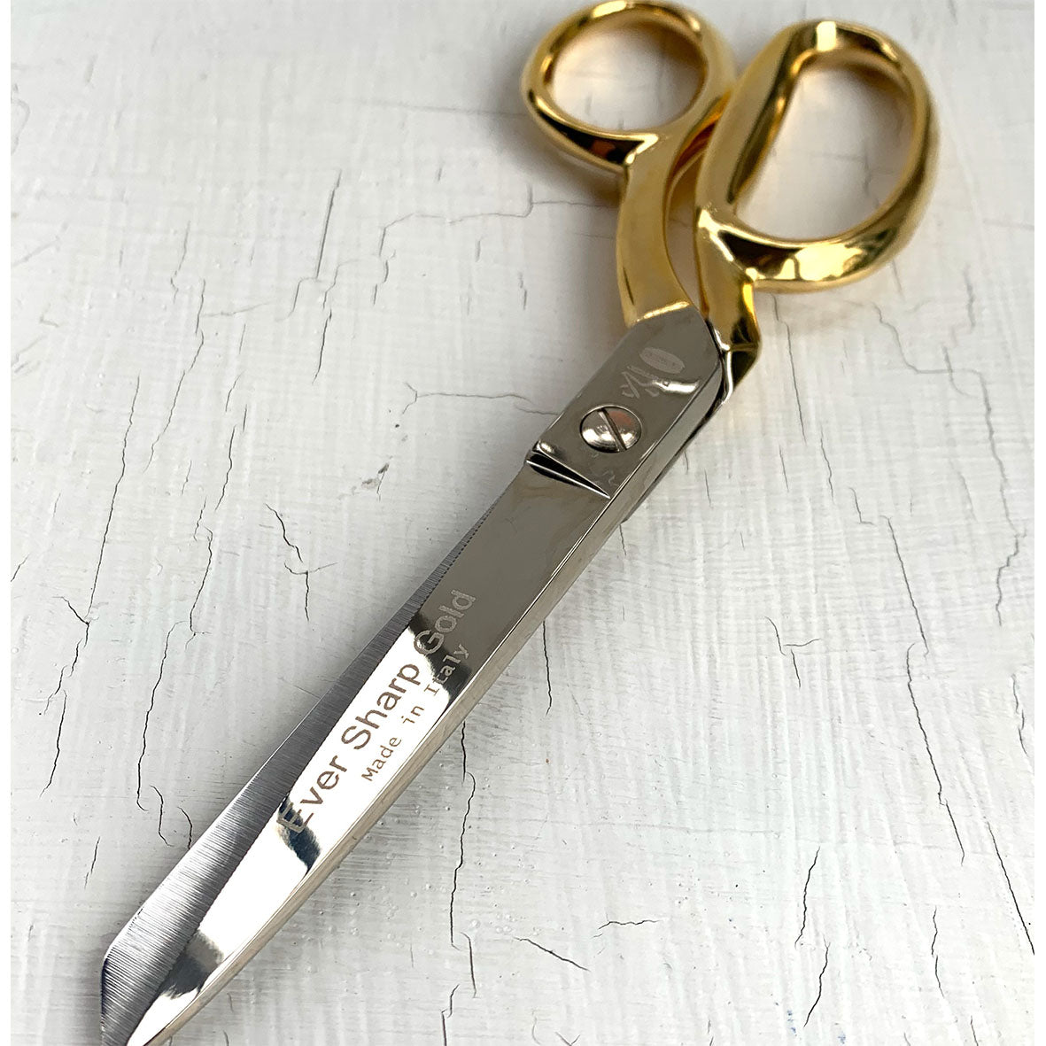 Ever Sharp Gold Plate Tailors' Shears 20cm