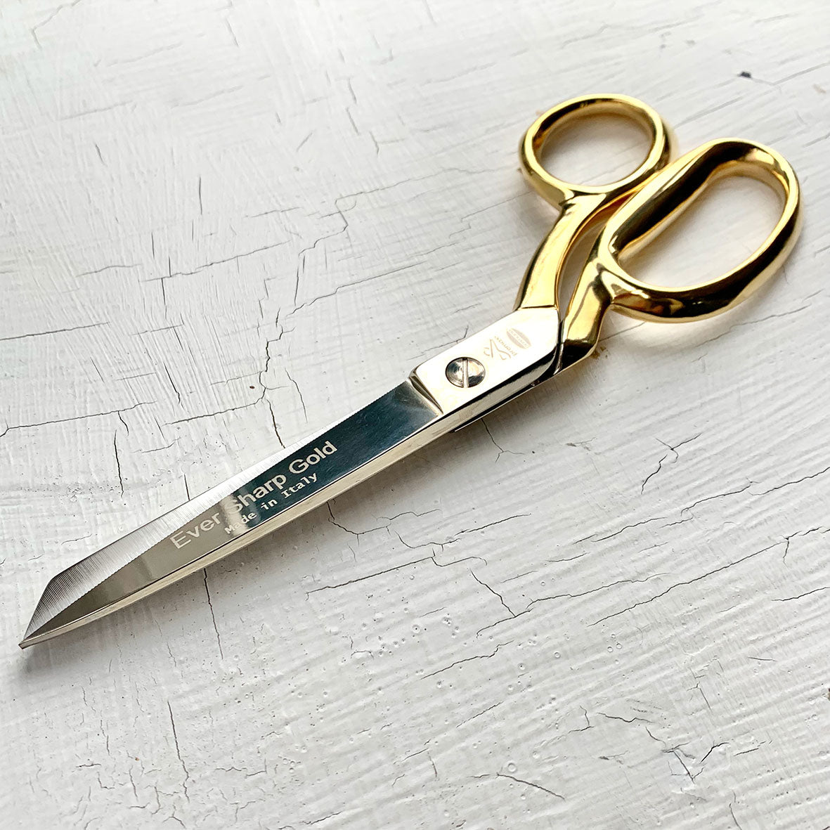 Ever Sharp Gold Plate Tailors' Shears 20cm