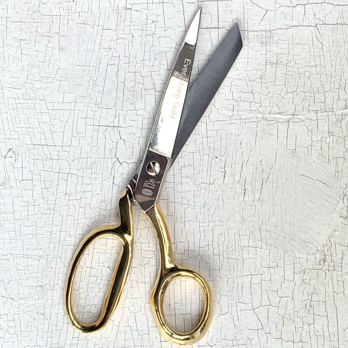 Ever Sharp Gold Plate Tailors' Shears 20cm