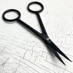 Teflon Coated Curved Blade Scissors 11cm